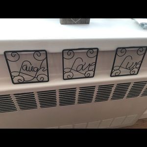 Wall art, shower curtain, decorative piece